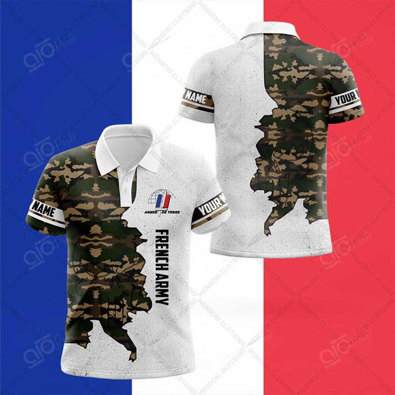 Individuelles Poloshirt mit Fr – Summer Clothing Names Bewertung und Preis