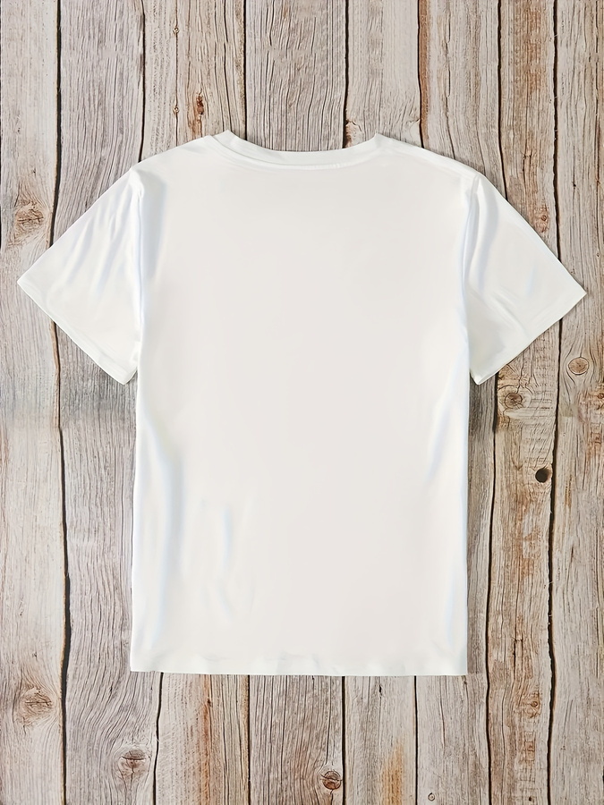 T-Shirt mit Cartoon-Donut-Prin – Summer Clothing Trends 2026 Bewertung und Preis