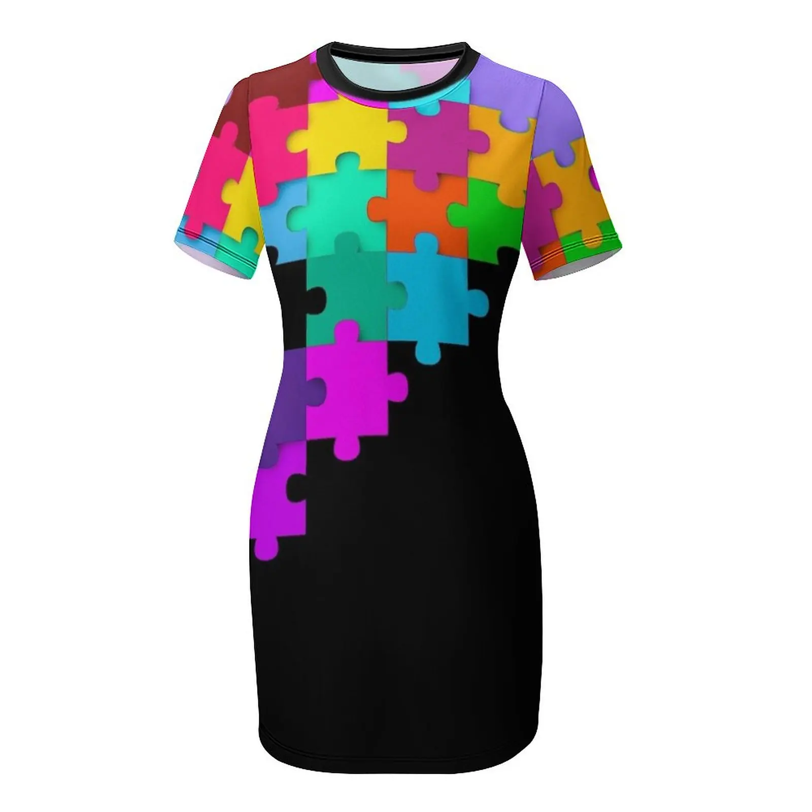 Puzzle Time Essential T-Shirt  – Summer Clothing Essentials Women Bewertung und Preis