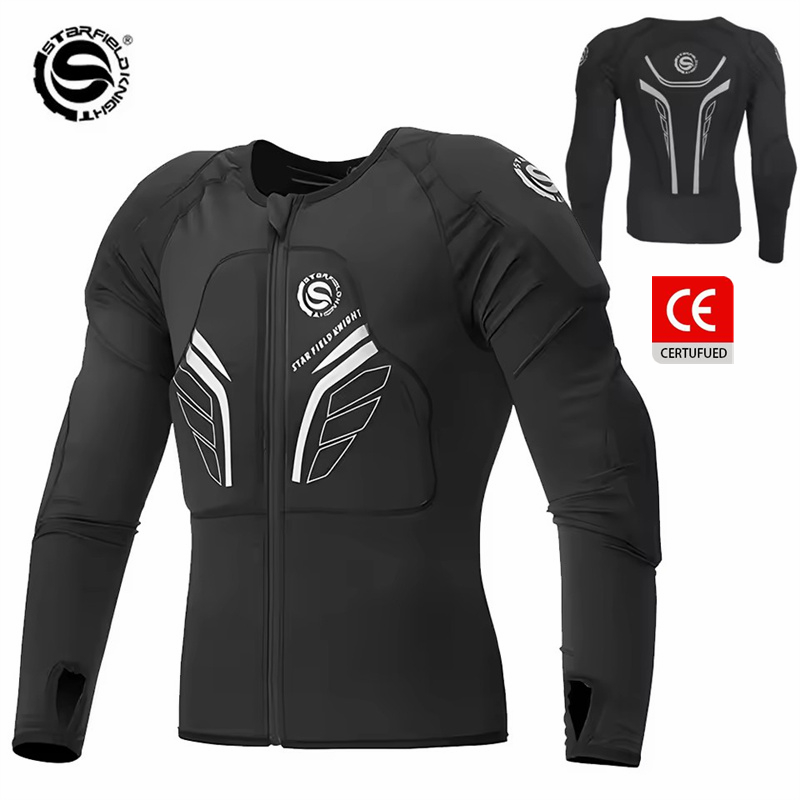 SFK Schwarze Motorradjacke Ela – Summer Knights Clothing Bewertung und Preis