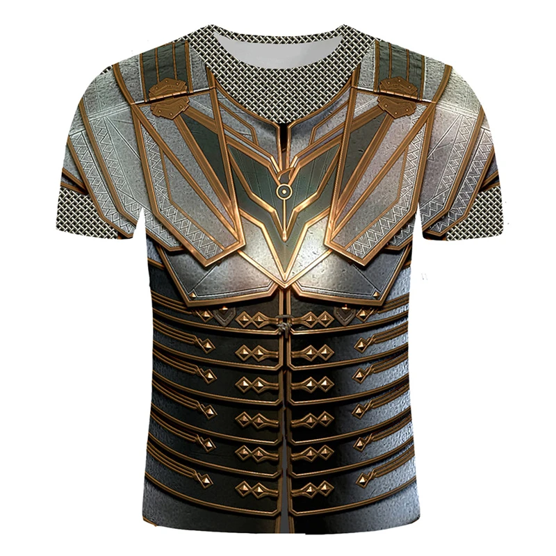 Retro 3D-Druck Mittelalterlich – Summer Knights Clothing Bewertung und Preis