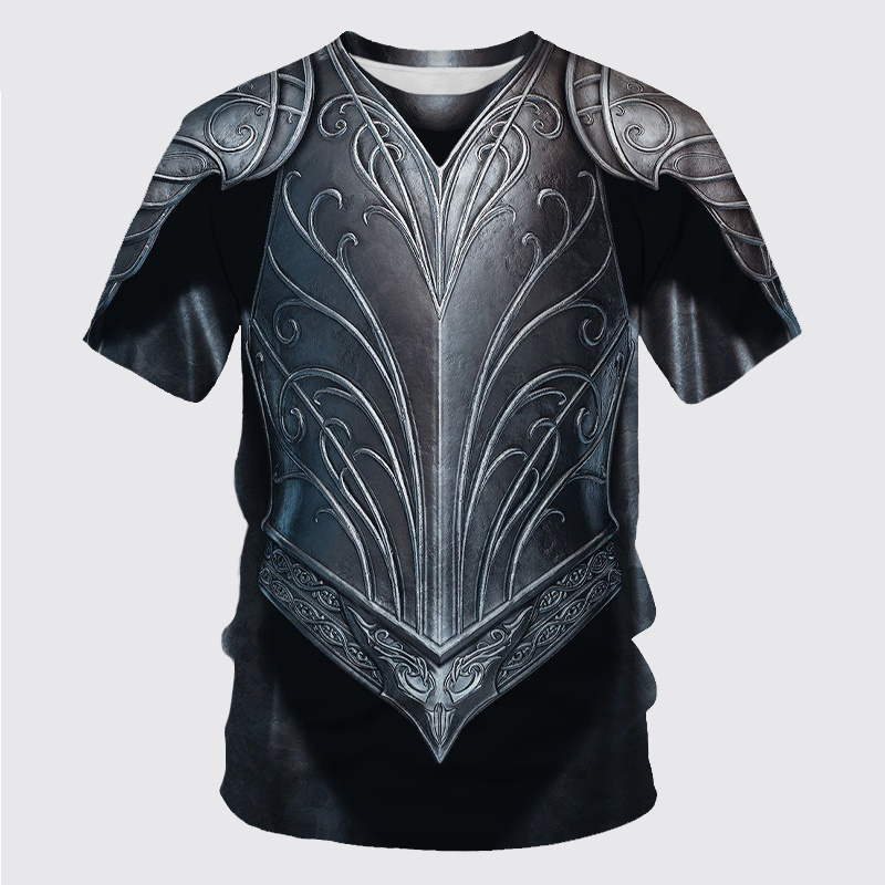 Retro 3D-Druck Mittelalterlich – Summer Knights Clothing Bewertung und Preis