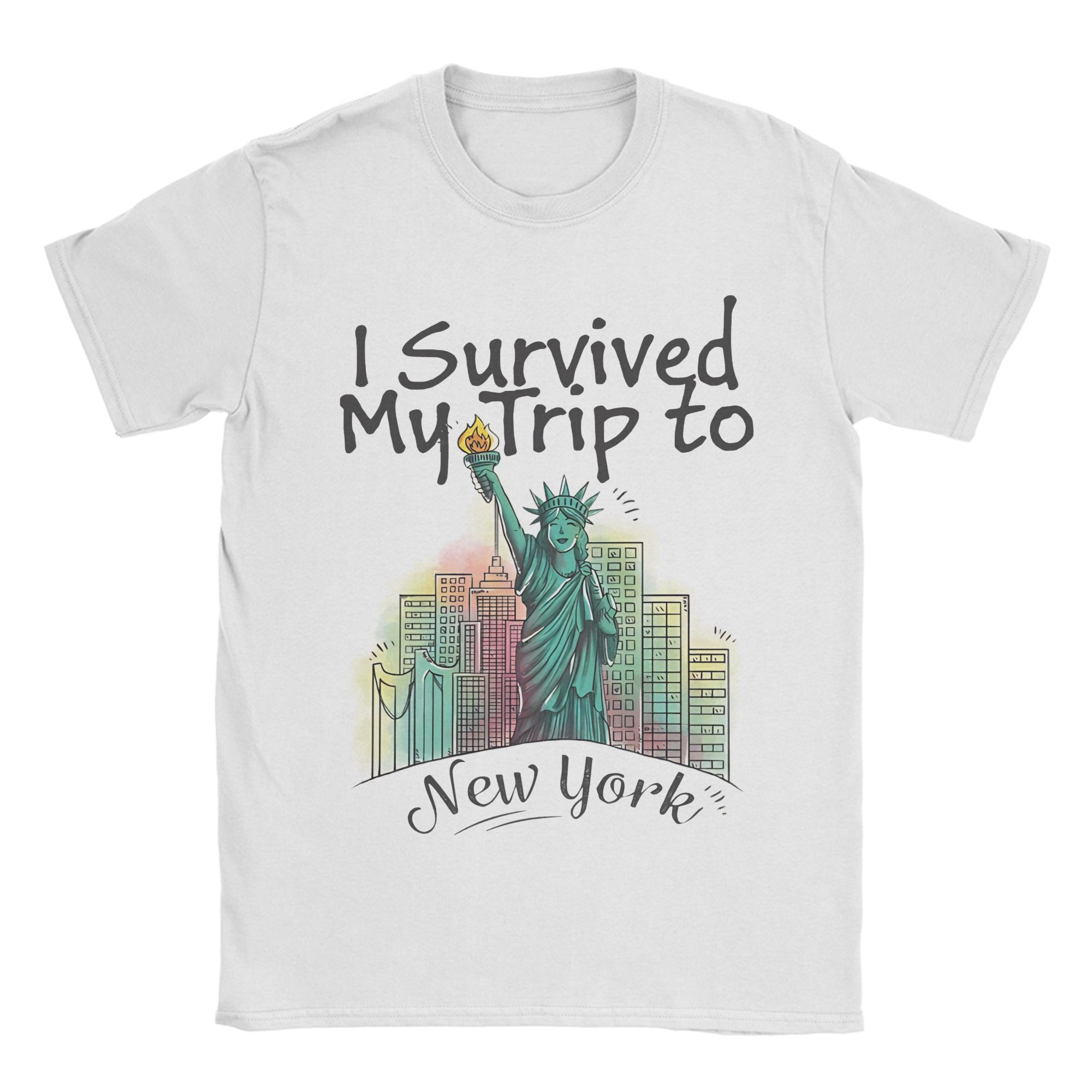 Retro-T-Shirt „Ich habe meine  – Summer Clothing Nyc Bewertung und Preis