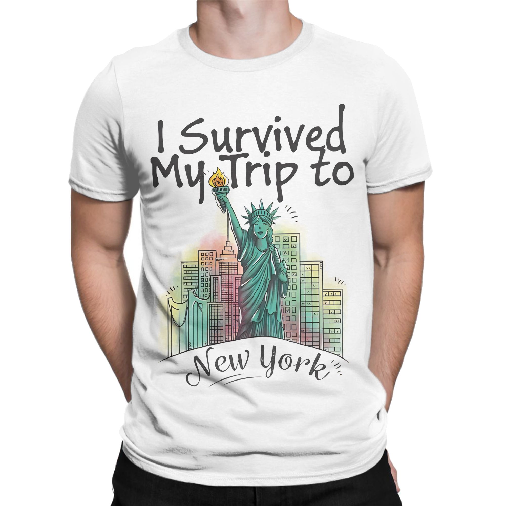 Retro-T-Shirt „Ich habe meine  – Summer Clothing Nyc Bewertung und Preis
