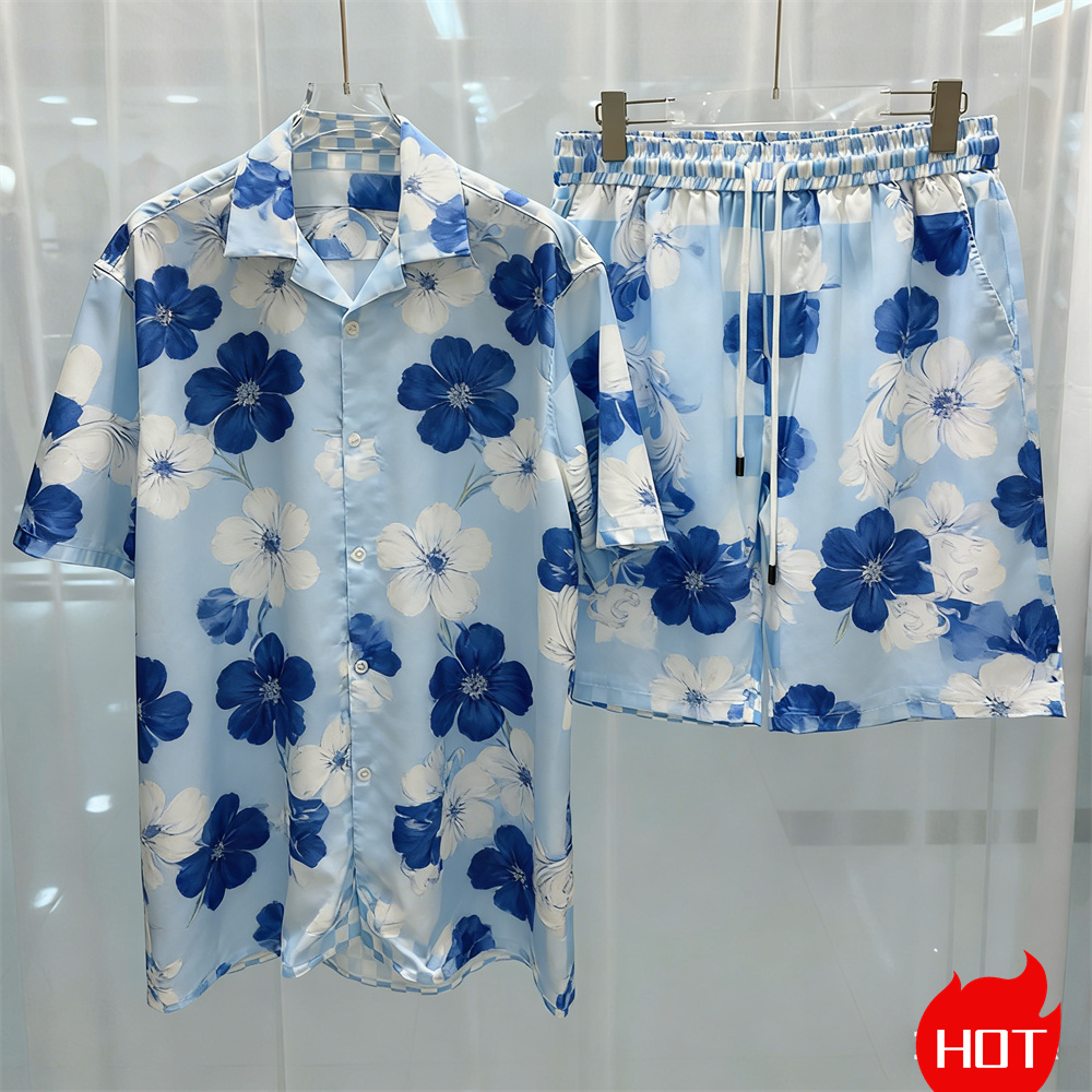 Modisches Sommer-Herrenhemd-Se – Summer Clothing Sets Men Bewertung und Preis