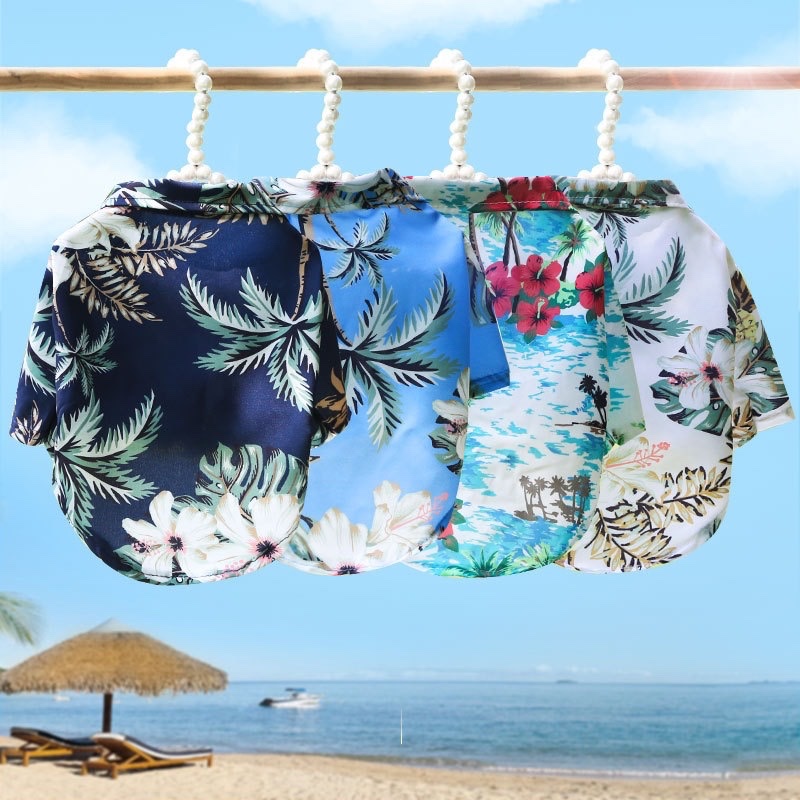 Hawaiianischer Stil Hundebekle – Summer Clothing In French Bewertung und Preis