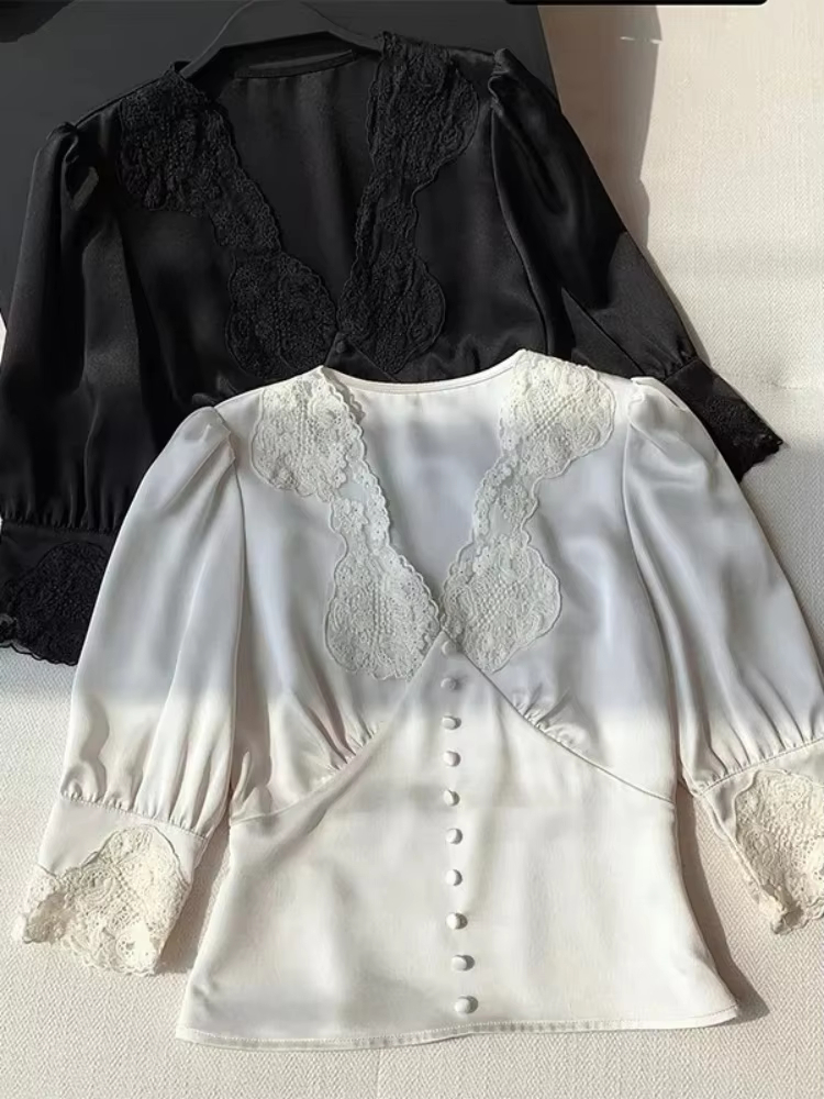 Elegante französische Blusen m – Summer Clothing In French Bewertung und Preis