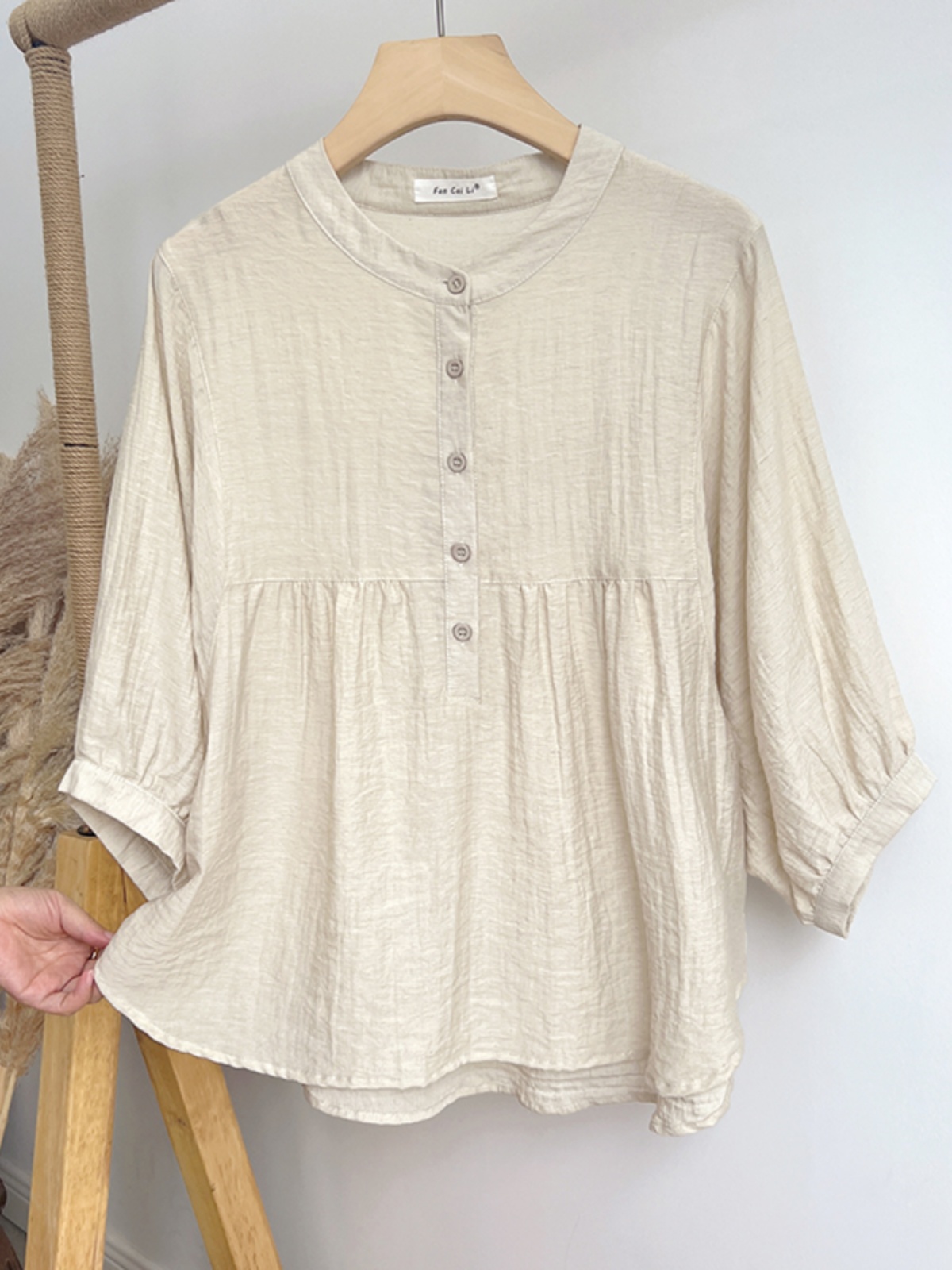 Sommer lose dünne Rundhals hem – Summer Clothing In Japan Bewertung und Preis