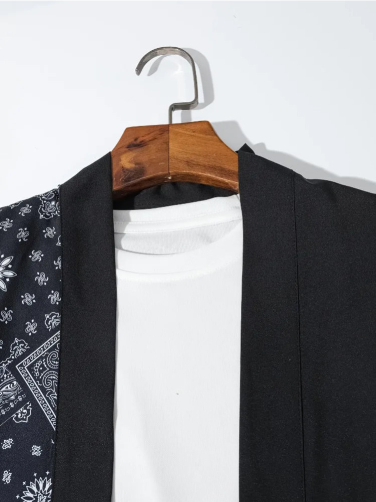 Lässiges Herren-Hemd im Kimono – Summer Clothing Resort Bewertung und Preis