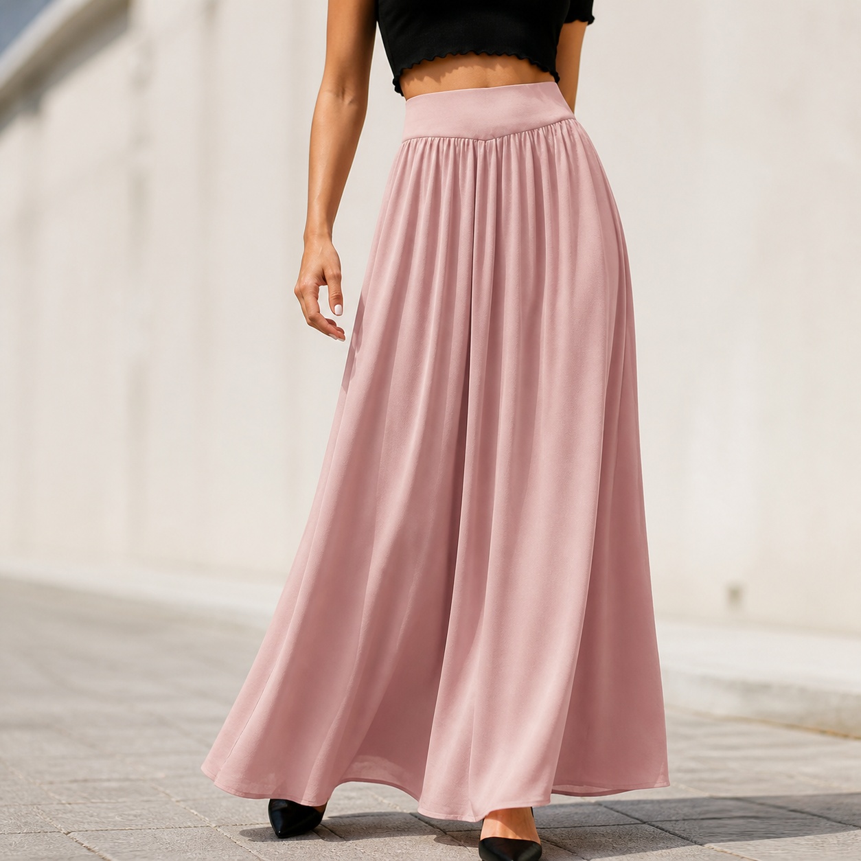 Damenhose mit hoher Taille, la – Summer Clothing Essentials Women Bewertung und Preis