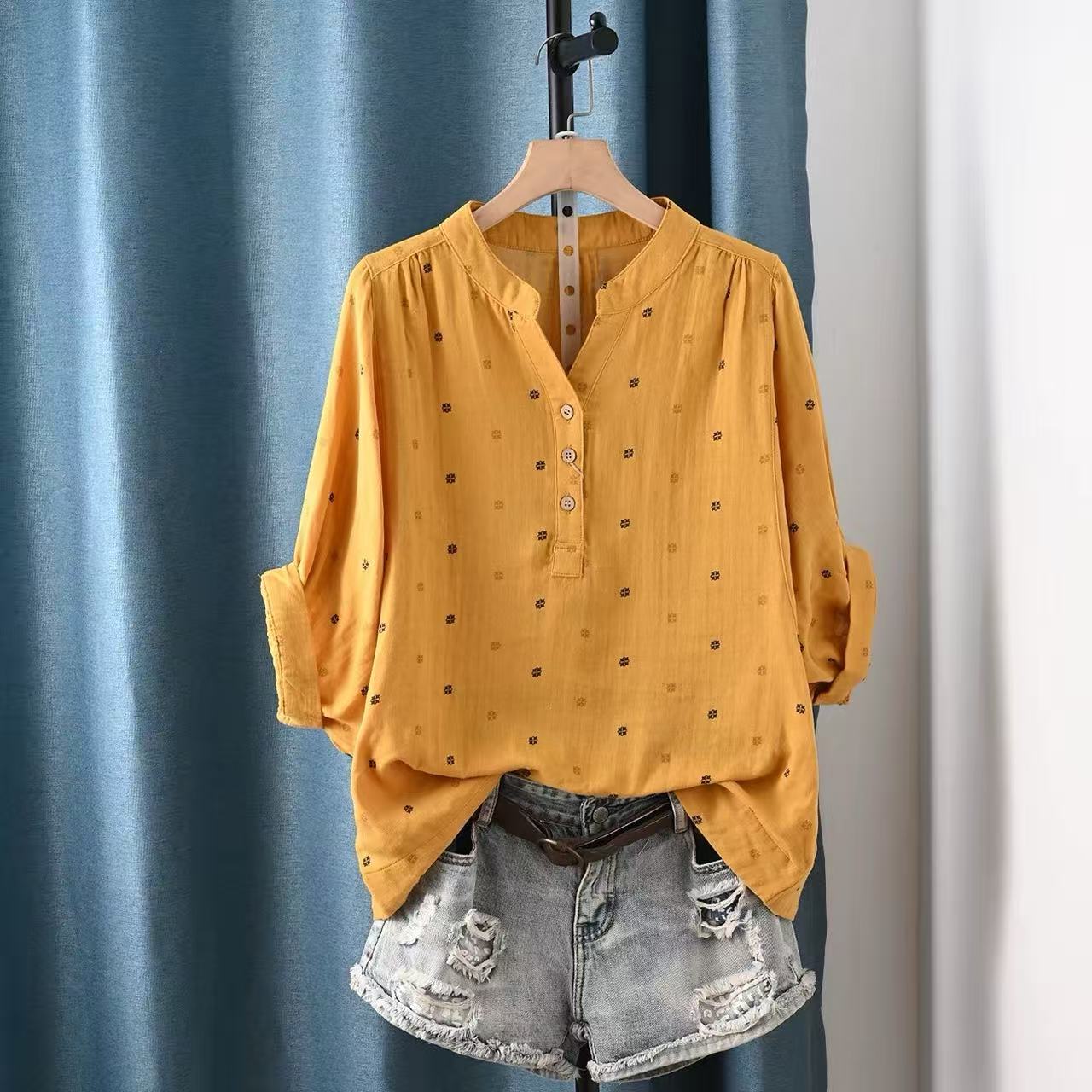 2026 Damenbluse Japanische Bau – Summer Clothing In Japan Bewertung und Preis