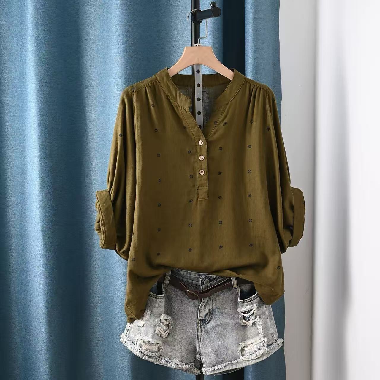 2026 Damenbluse Japanische Bau – Summer Clothing In Japan Bewertung und Preis