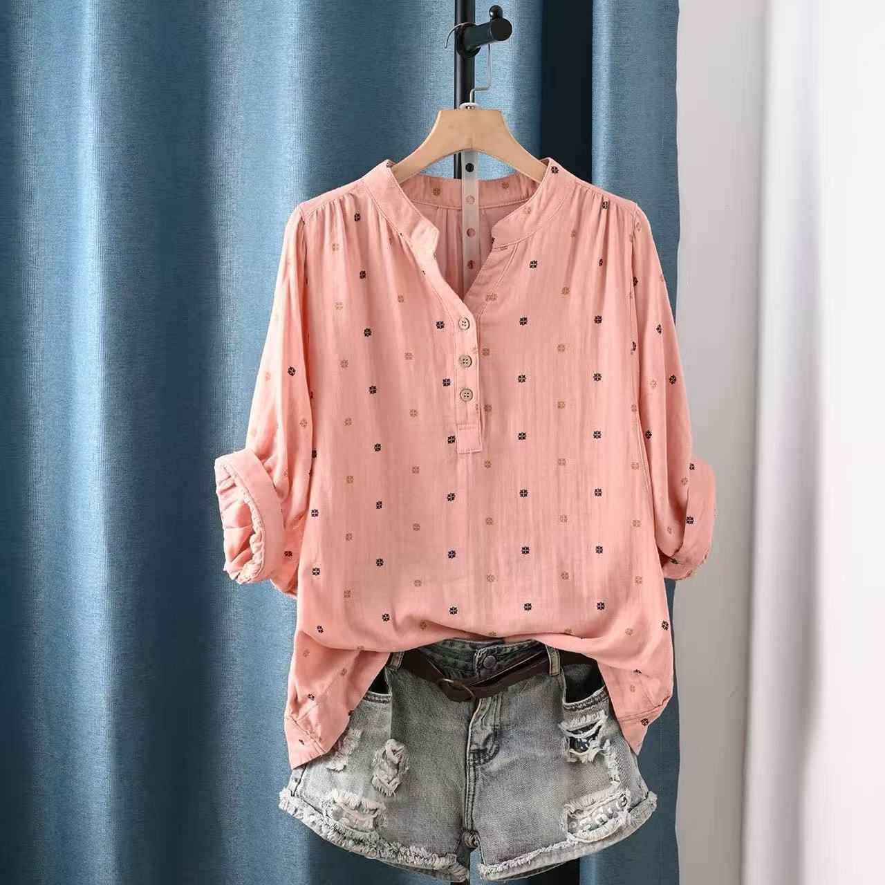 2026 Damenbluse Japanische Bau – Summer Clothing In Japan Bewertung und Preis