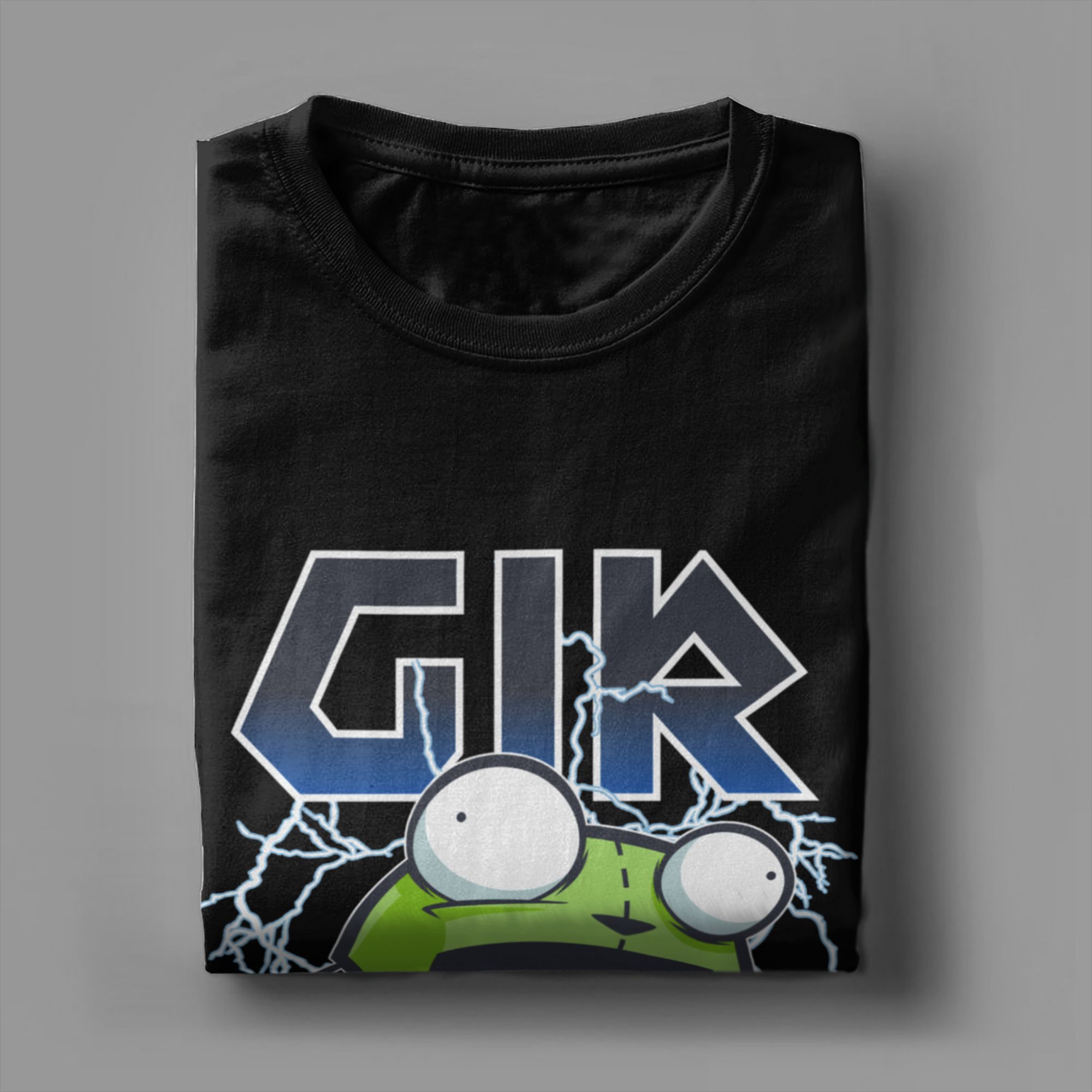 Cartoon Invaders Zim Gir T-Shi – Summer Clothing Ideas Men Bewertung und Preis