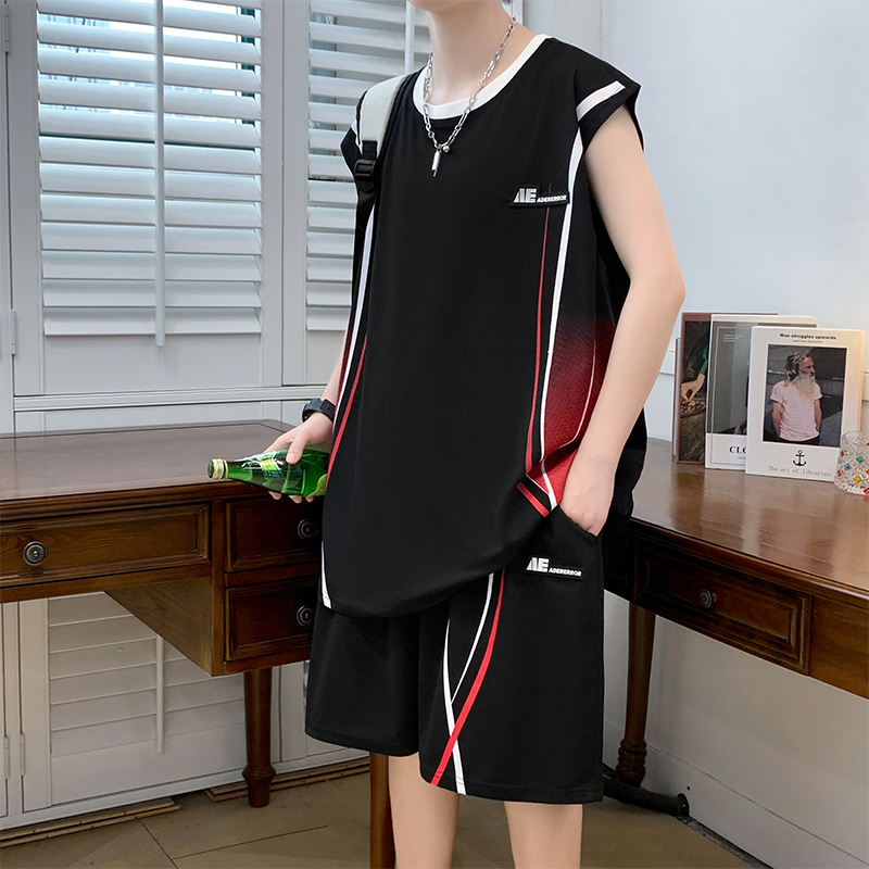 Herren Casual 2-Teiliges Sport – Summer Clothing Sets Men Bewertung und Preis