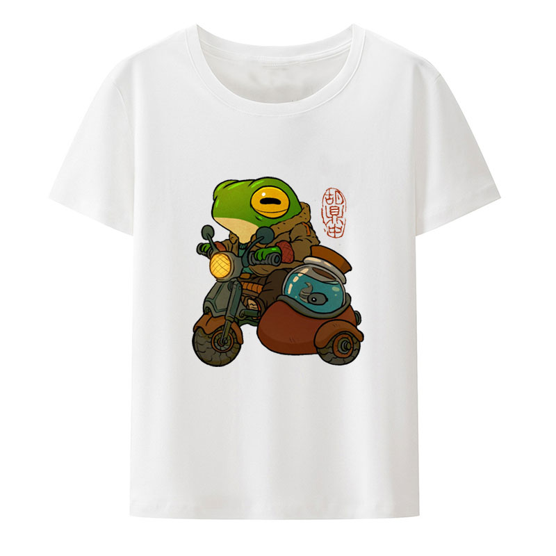 Lustige Relajao Frosch Meme Ät – Summer Clothing Essentials Women Bewertung und Preis