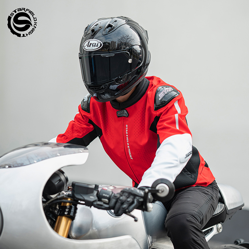 SFK Hochwertige Motorradjacke  – Summer Knights Clothing Bewertung und Preis