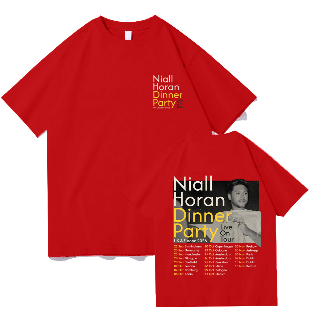 Niall Horan Dinner Party 2026  – Summer Clothing Trends 2026 Bewertung und Preis