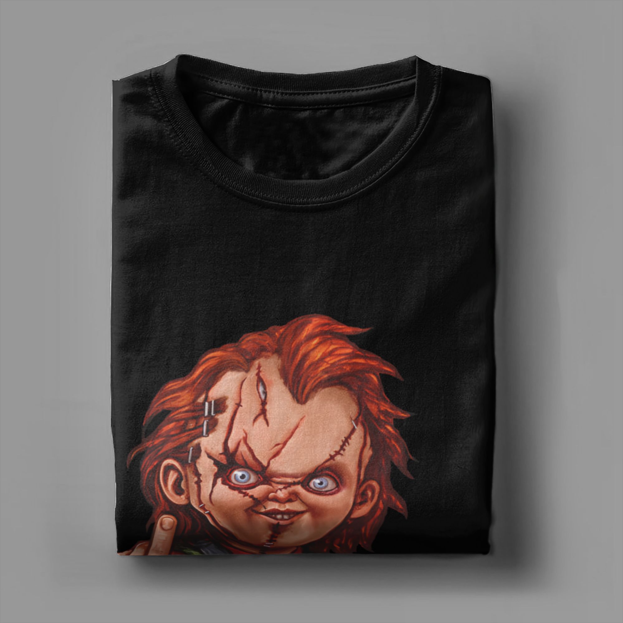 Horrorfilm-T-Shirt mit dem Mot – Summer Clothing Ideas Men Bewertung und Preis