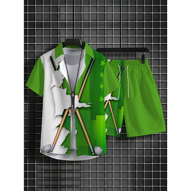 Herren Leichtgewicht Casual Gr – Summer Clothing Sets Men Bewertung und Preis