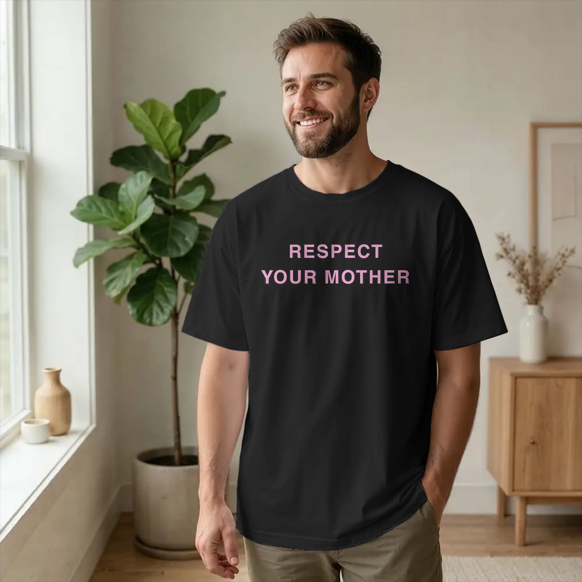 Respektiere Deine Mutter Erde  – Summer Clothing Ideas Men Bewertung und Preis