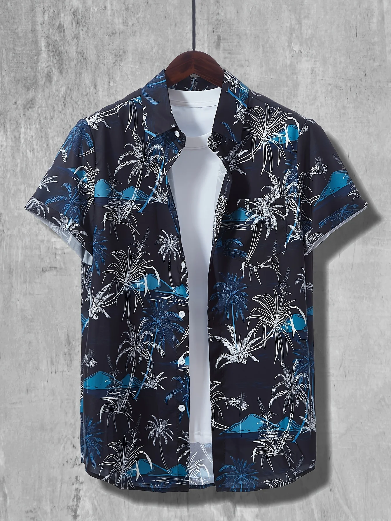 Hawaiihemd mit Kokospalmen-Pri – Summer Clothing Resort Bewertung und Preis