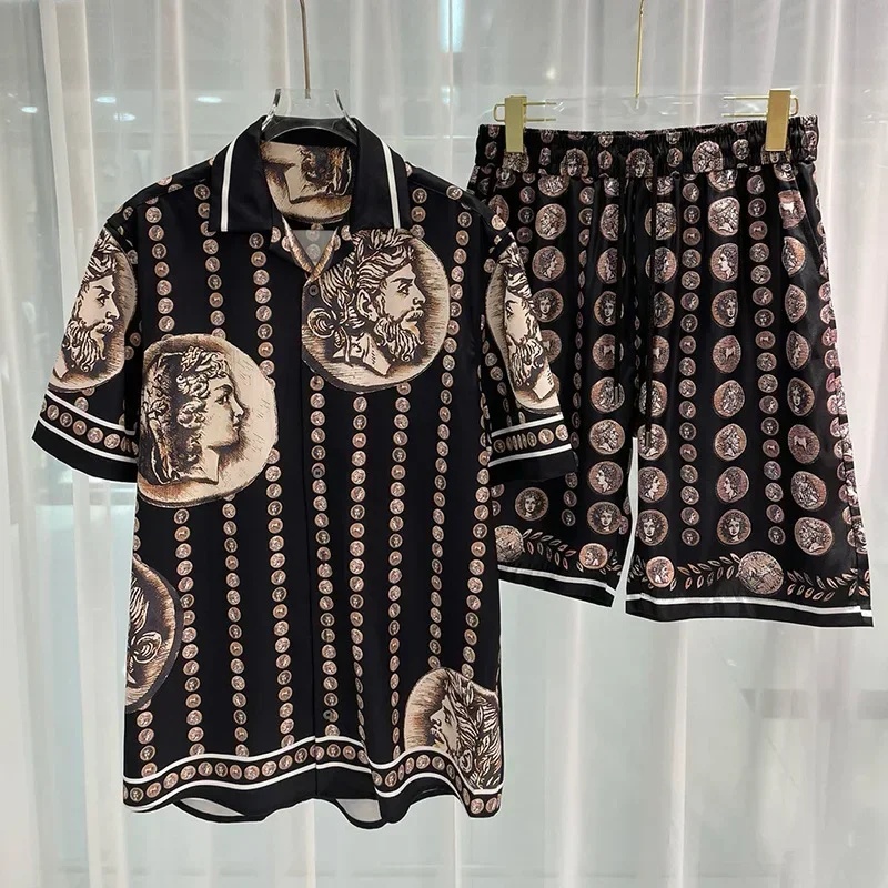 Ropa Hombre Royal Luxus Herren – Summer Clothing Sets Men Bewertung und Preis