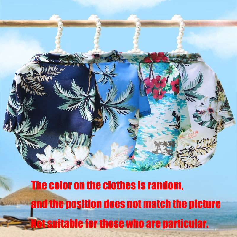 Hawaiianischer Stil Haustier-H – Summer Clothing In French Bewertung und Preis